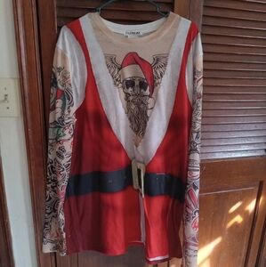 Mens Christmas shirt